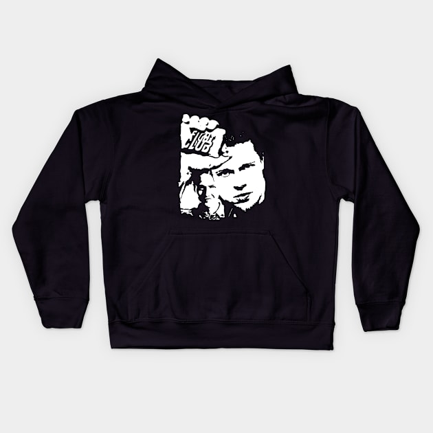 Fight club Kids Hoodie by SirTeealot